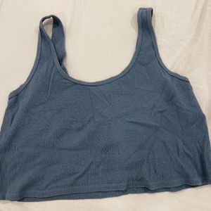SET ACTIVE easy tank top in slate
